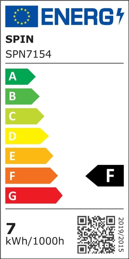 Corp Led T5 cu intrerupator, 7W=14W, 2700K, lumina calda