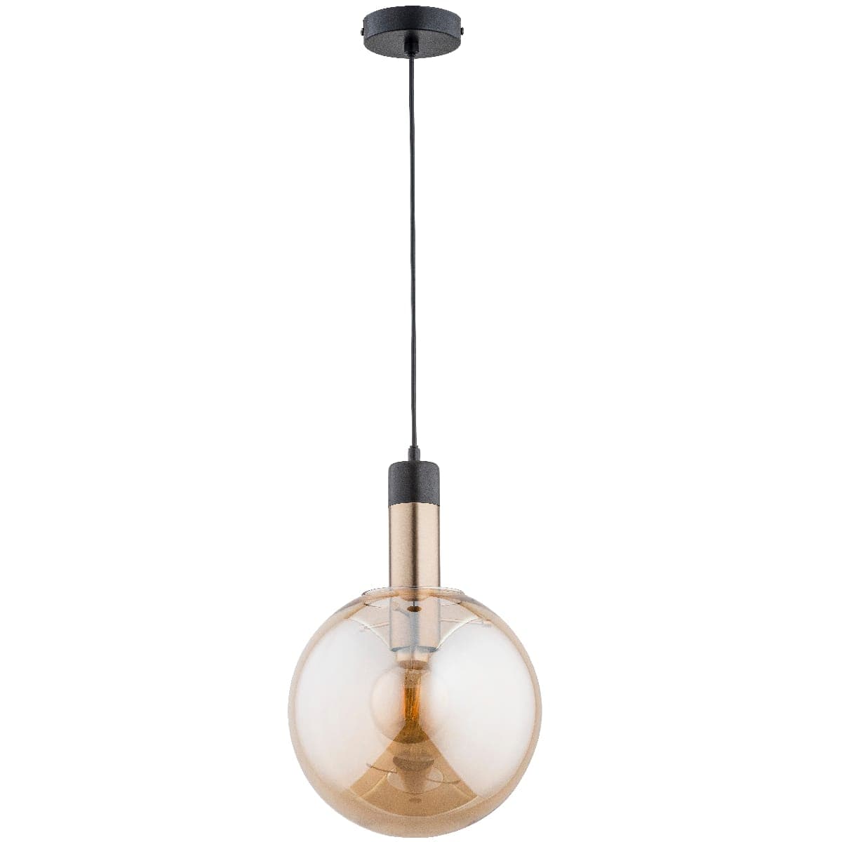 Lustra Pendul Alfa Montana Aurie 1xE27
