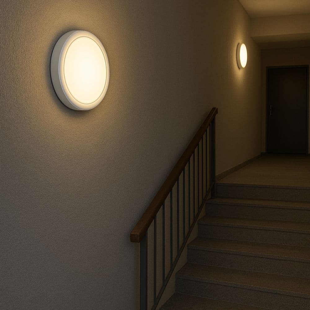 Aplica LED 15W IP65 1000Lm 6500K lumina rece 171*66