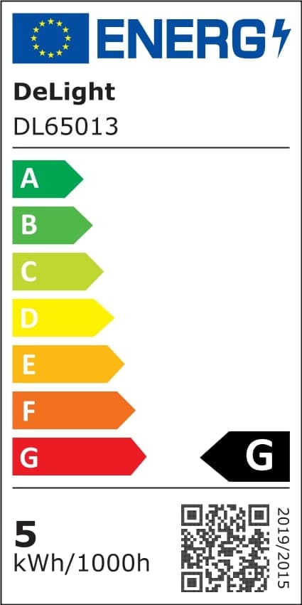 Bec Led E27, model glob A60, 5W=45W, lumina rece, A60, ore functionare 15.000