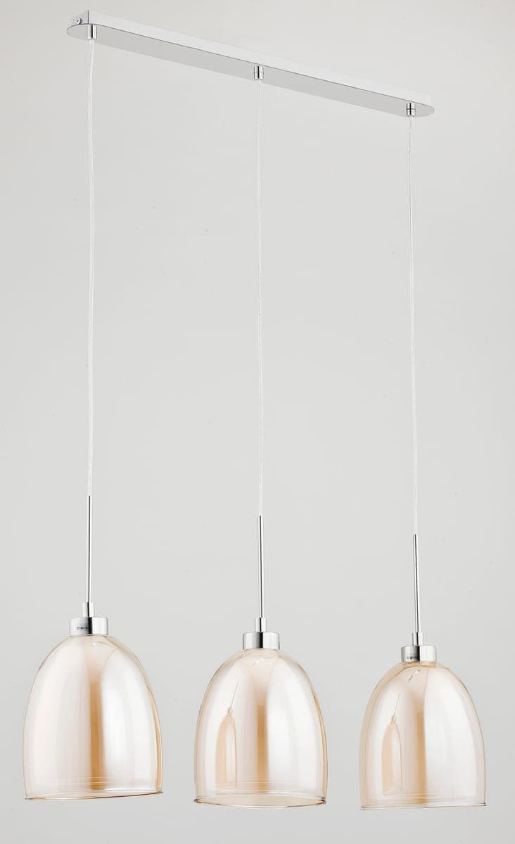 Lustra Pendul Alfa Ronda Yellow 3xE27