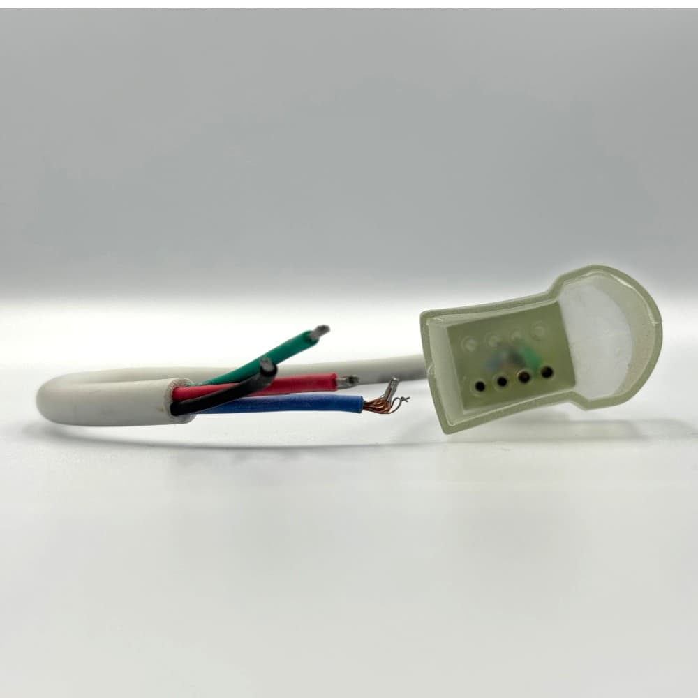 CABLU ALIMENTARE PT. NEON FLEX 12V 5050 PINI 12 MM 230X28X15MM