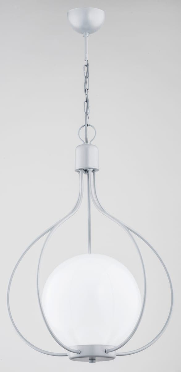 Lustra Pendul Alfa Remi 250 Silver 1xE27
