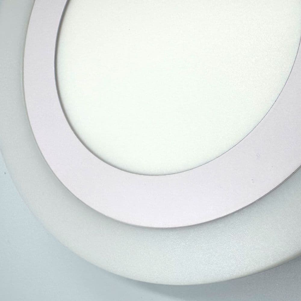 Spot LED Rotund Doua Culori  24+12W 3000k-6500k  Trei Functii