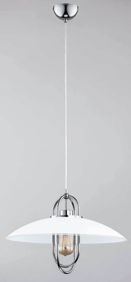 Lustra Pendul Alfa Salix Chrome 1xE27