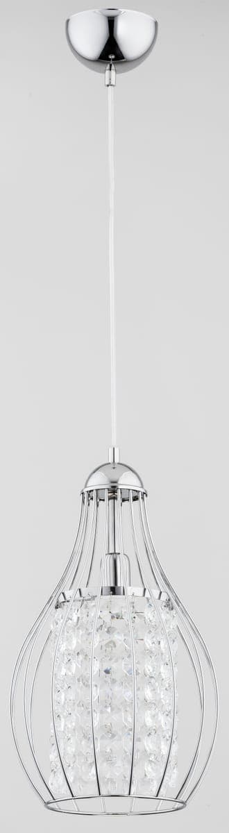Lustra Pendul Alfa Piro Ii Chrome 1xE14