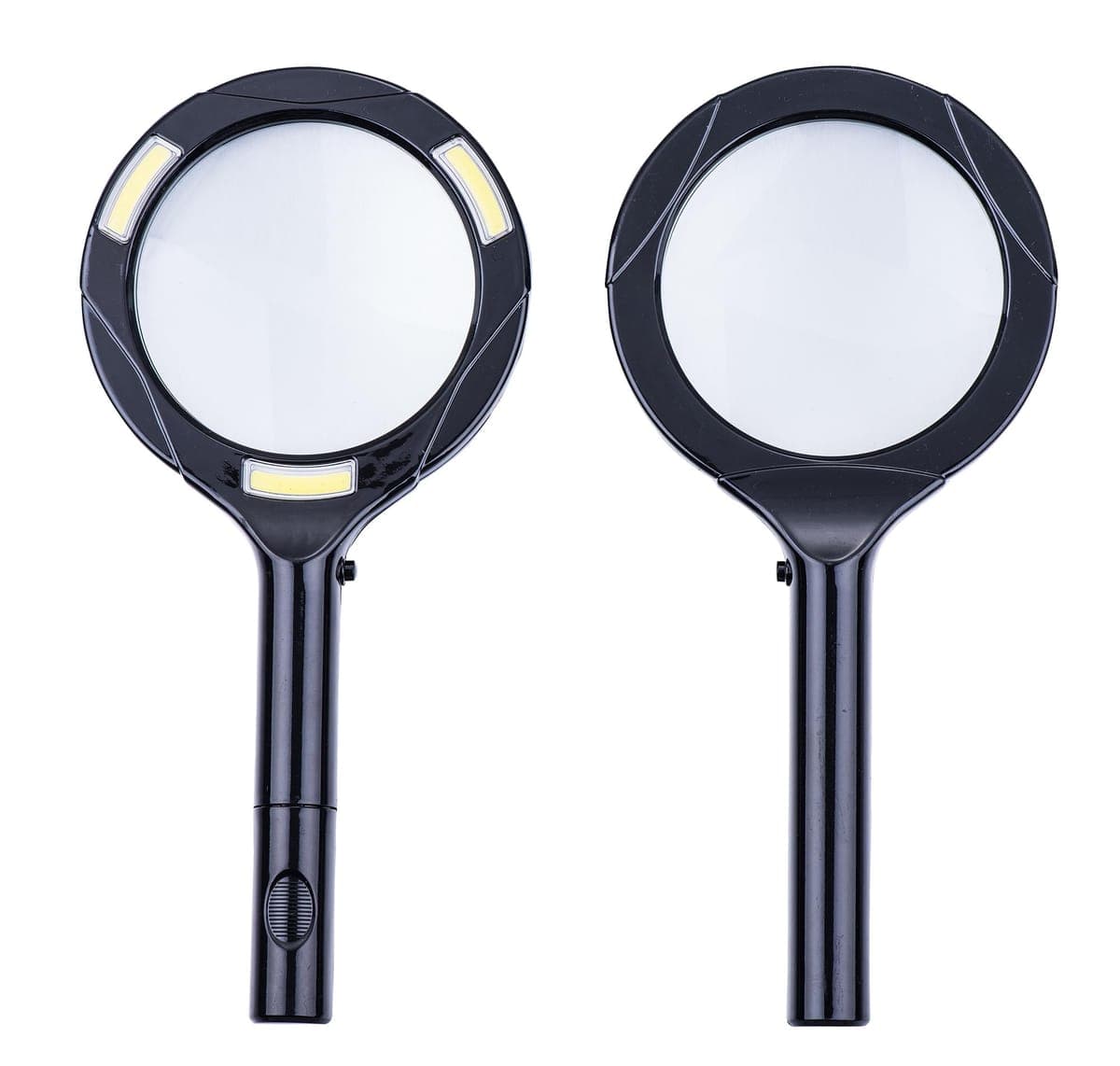 Lupa cu 3 leduri cob 2w cu baterii 2XR6