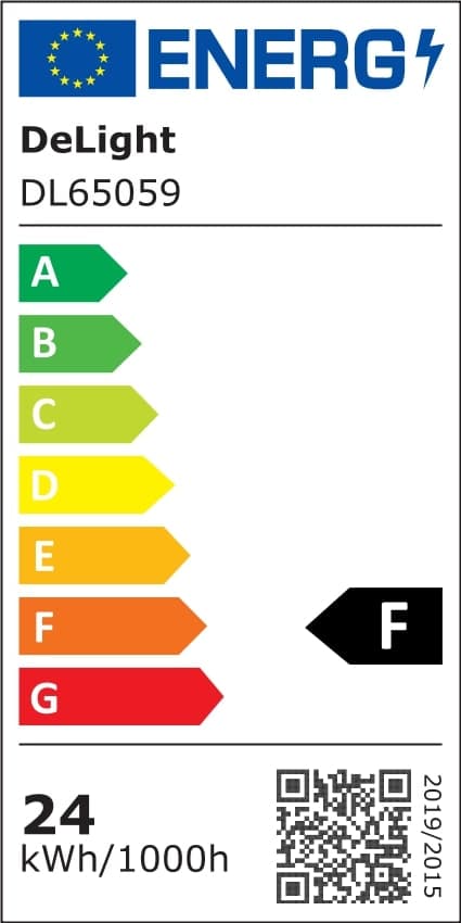 Bec E27, model glob A95, 24W=180W, 6500K, lumina rece, ore functionare 15.000
