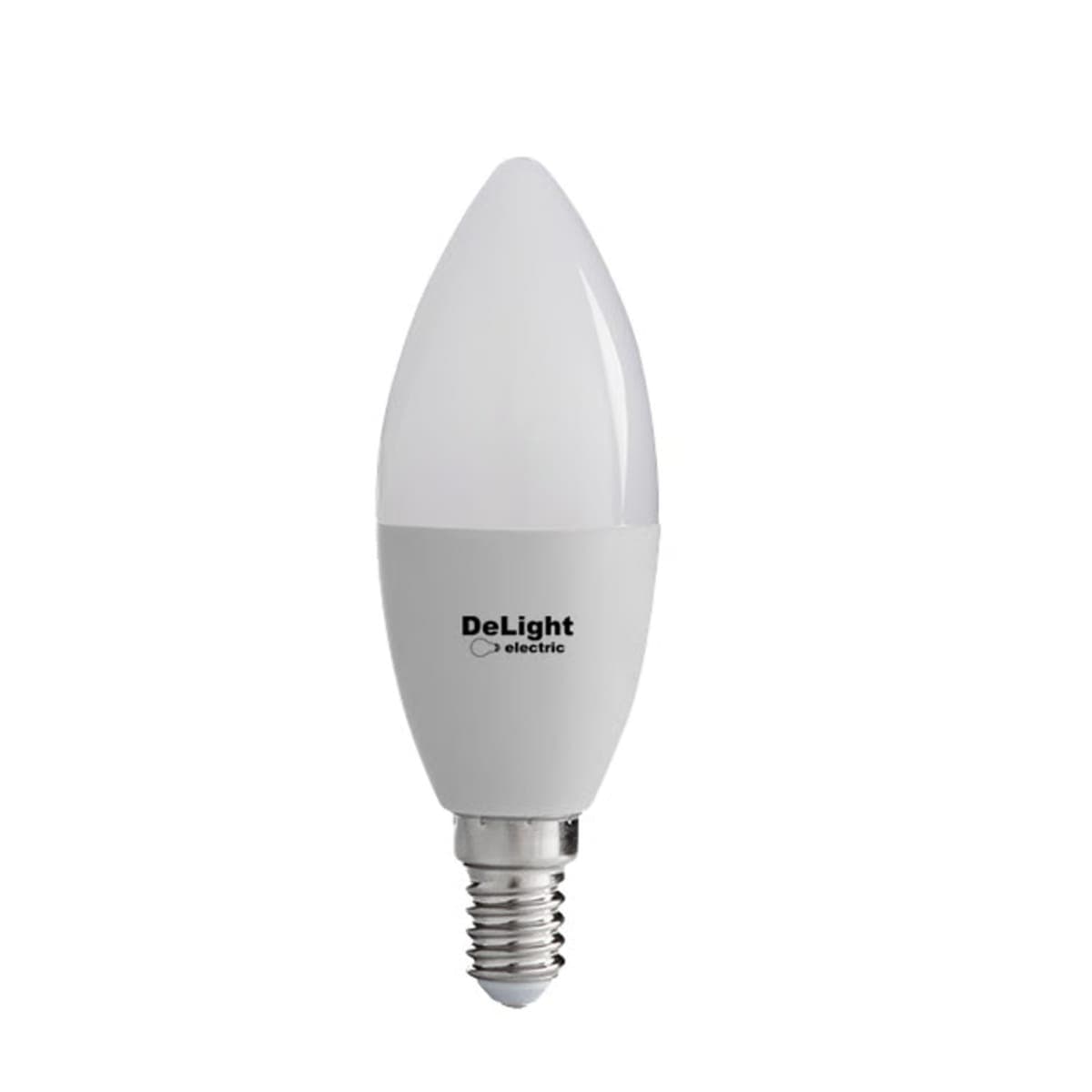 Bec Led Lumanare E14, model C37, 9W=80W, lumina rece 9+1 GRATIS