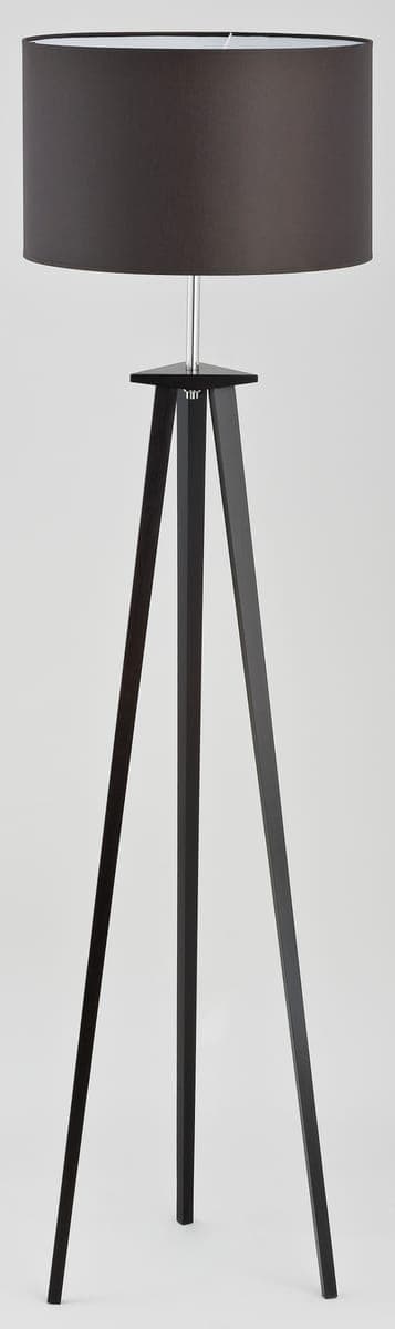 Lampa De Podea Alfa Arnold Neagra 1xE27