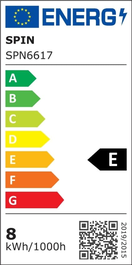 Bec Filament E27, model A55, 8W=75W, 3000K, lumina calda