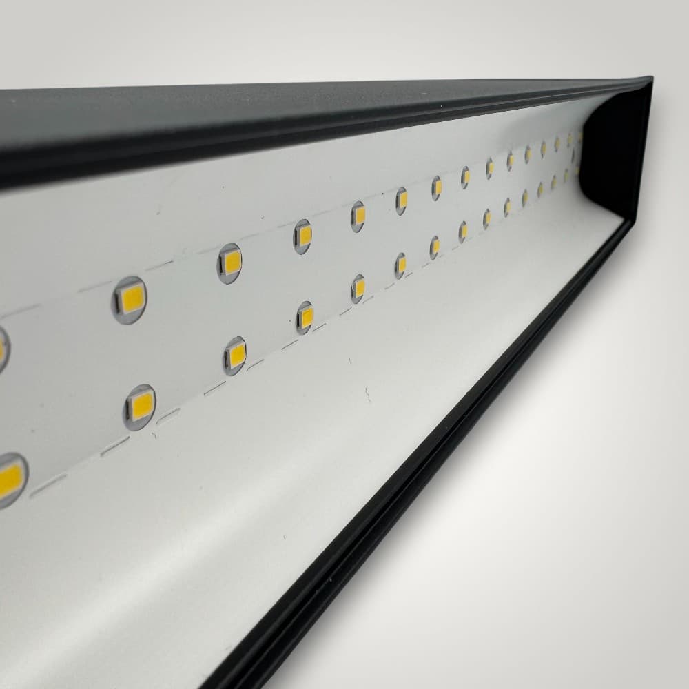 Corp LED liniar interconectabil, 40W, 5000K, negru