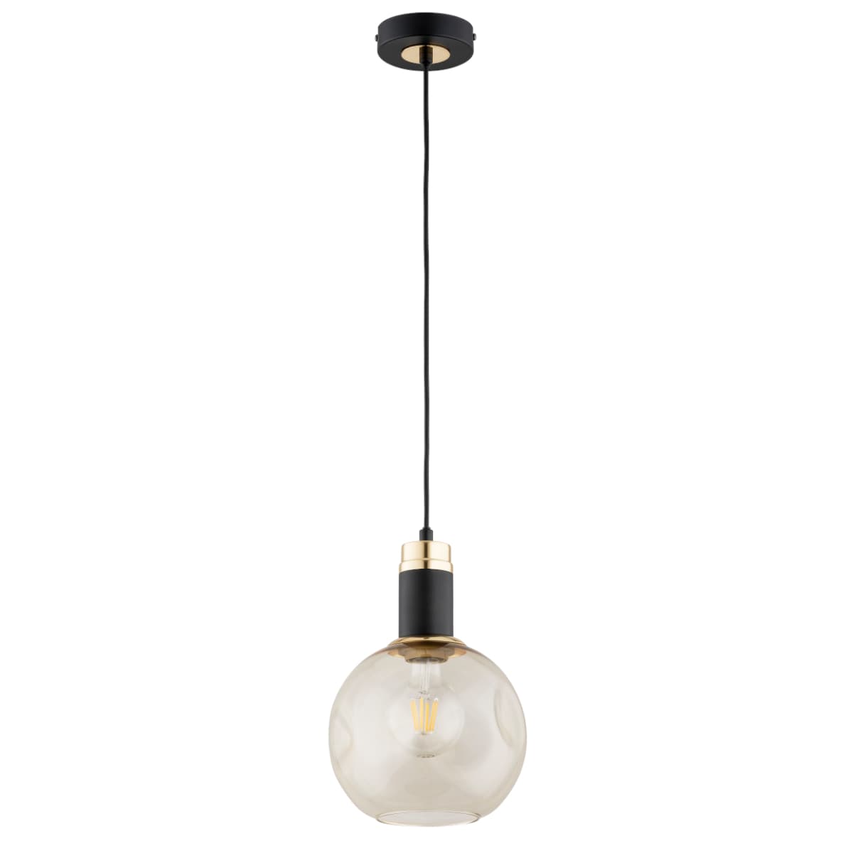 Lustra Pendul Alfa Adel Aurie 1xE27
