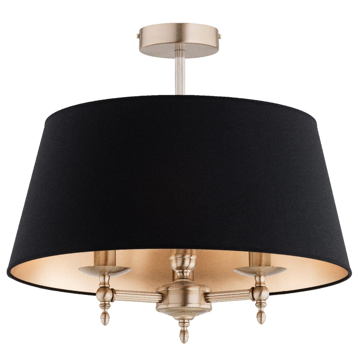 Lustra Alfa Roksana Aurie & Neagra 3xE14