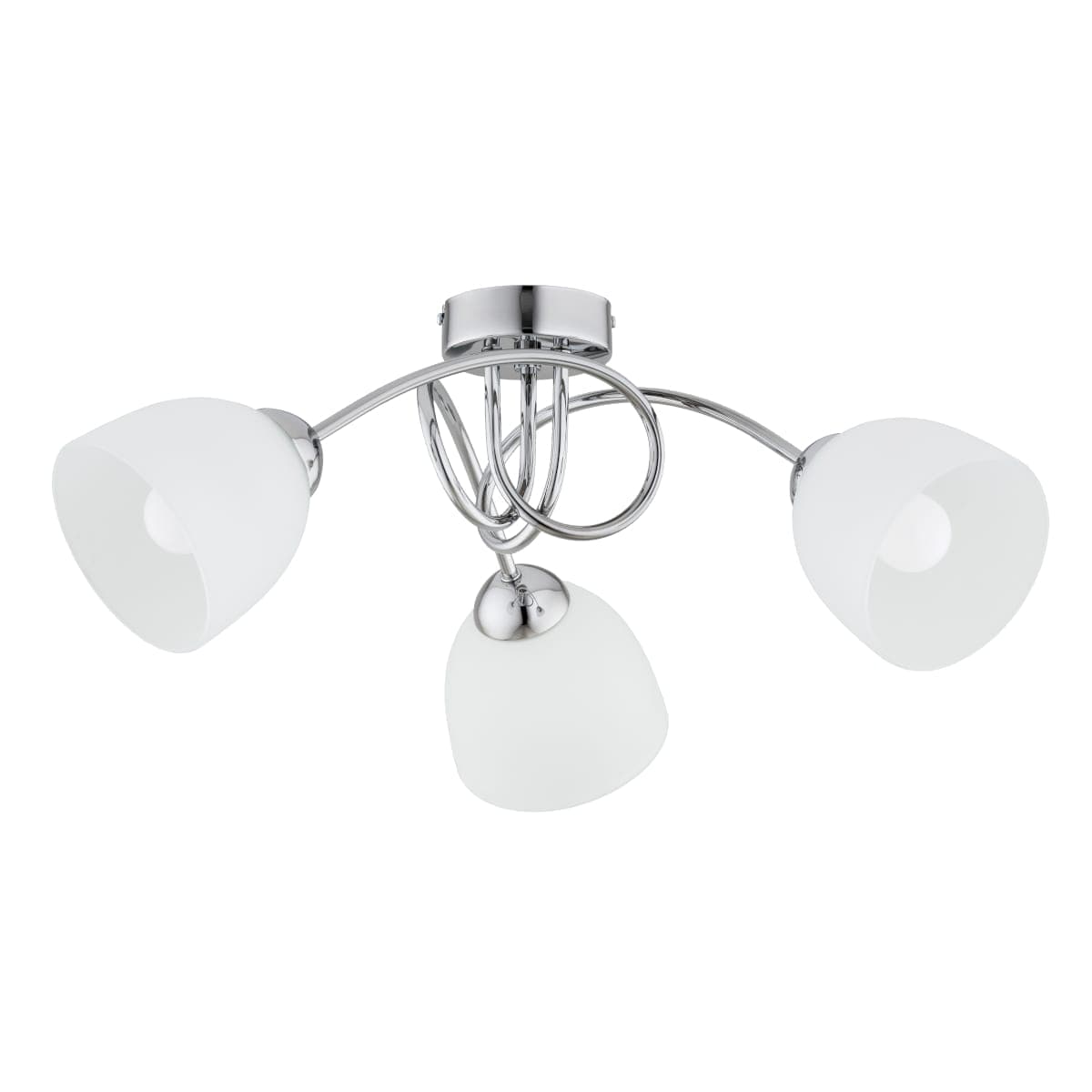 Lustra Alfa Seyla Chrome 3xE27