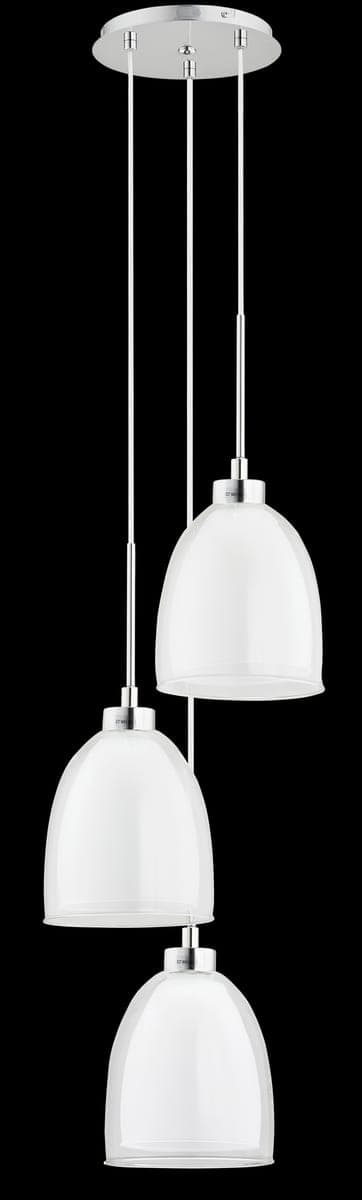 Lustra Pendul Alfa Ronda Alba 3xE27