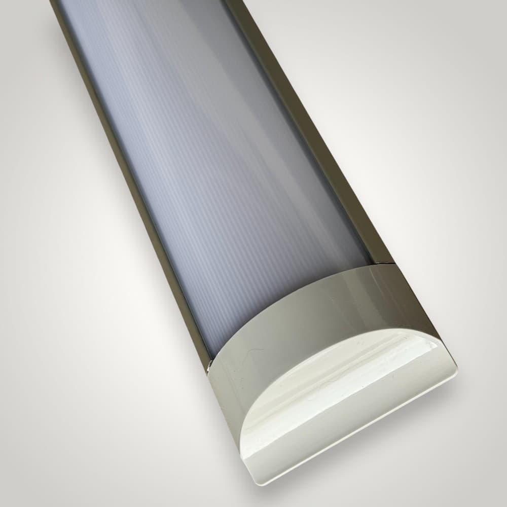 Corp Led Fida aluminiu, 40W=80W, 6400K, lumina rece