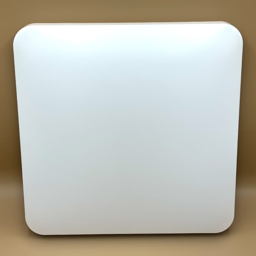 Plafoniera LED Slim Milky 24W=200W, 330x330 mm, 6400k, lumina rece