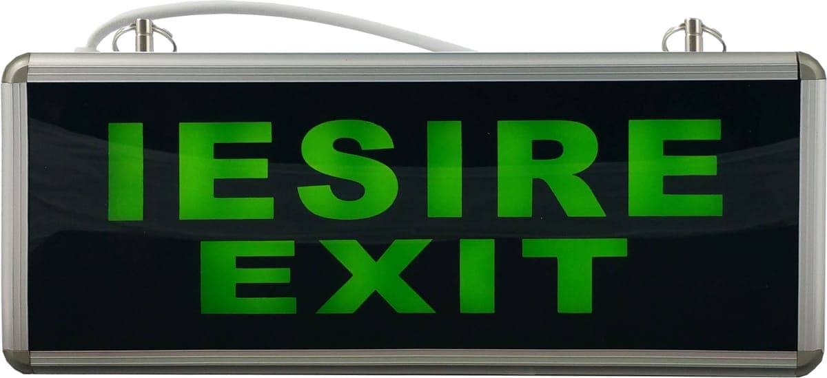 Lampa Emergenta Exit Tavan