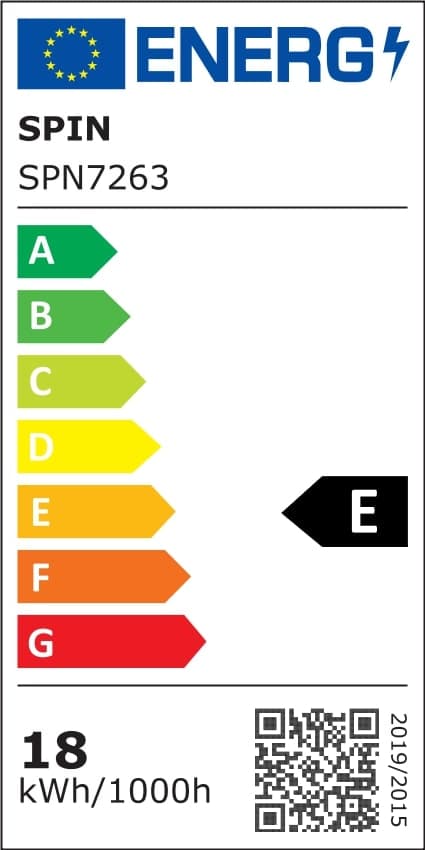 Corp Led IP65 18W=36W, 6500K, lumina rece, cu protectie la apa, 600Mm
