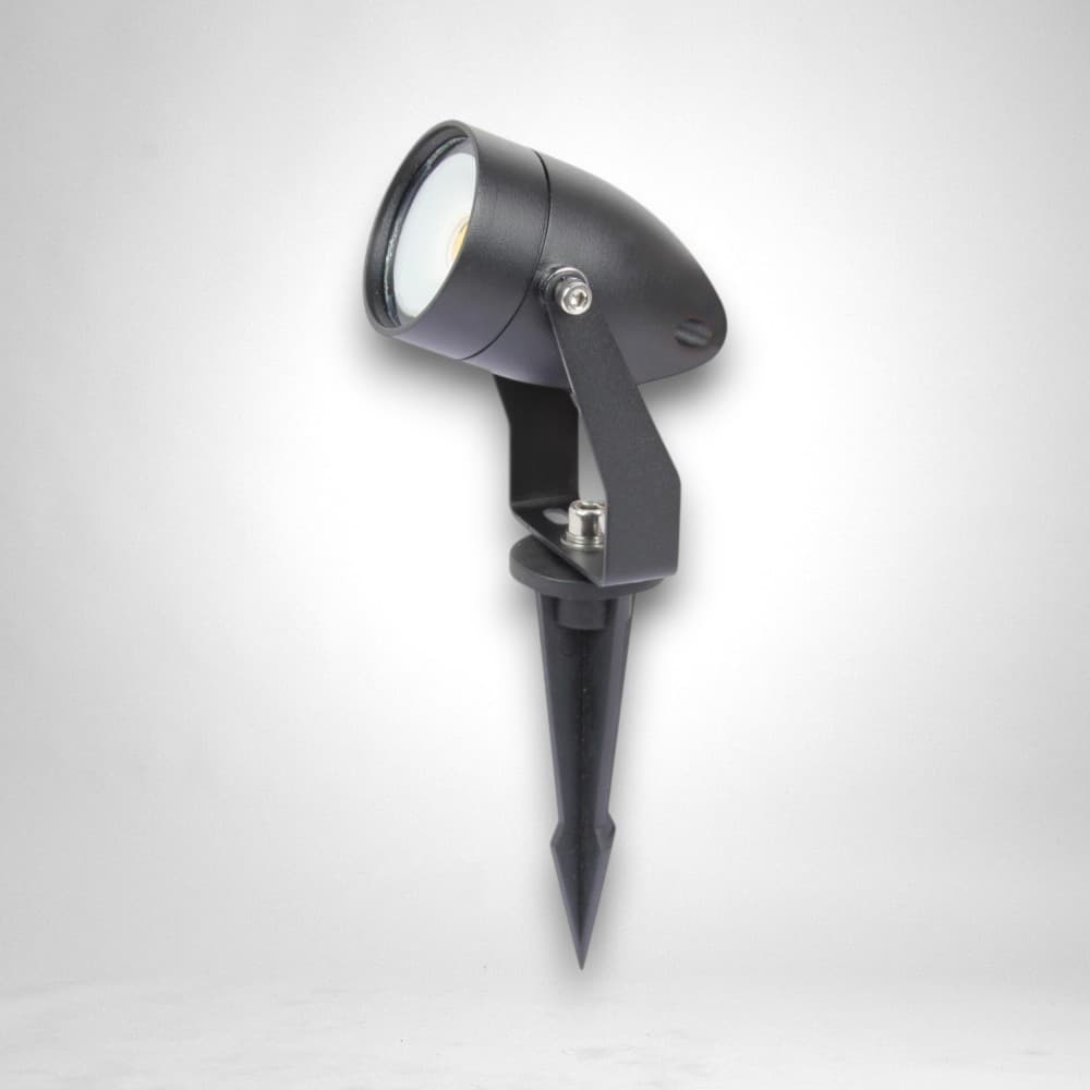 Spot LED Exterior, 5W, 6400K, lumina rece