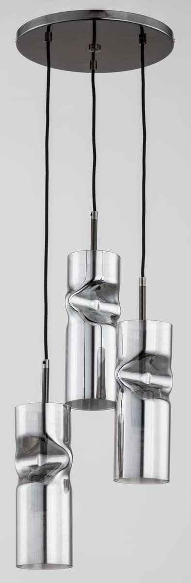 Lustra Pendul Alfa Kapris Graphite 3xE27