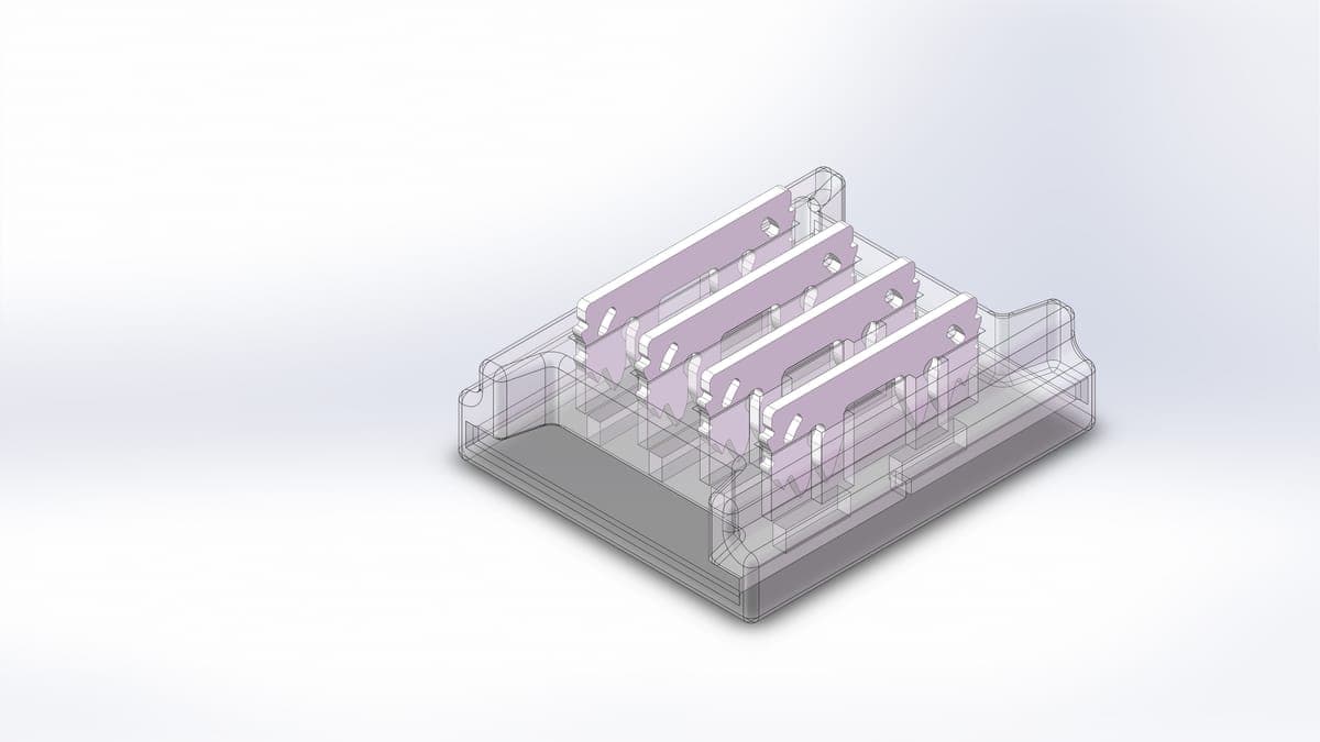 CONECTOR PRELUNGIRE "I" PT BANDA LED RGB IP20 12V/24V PCB 10MM PIN 7.2mm