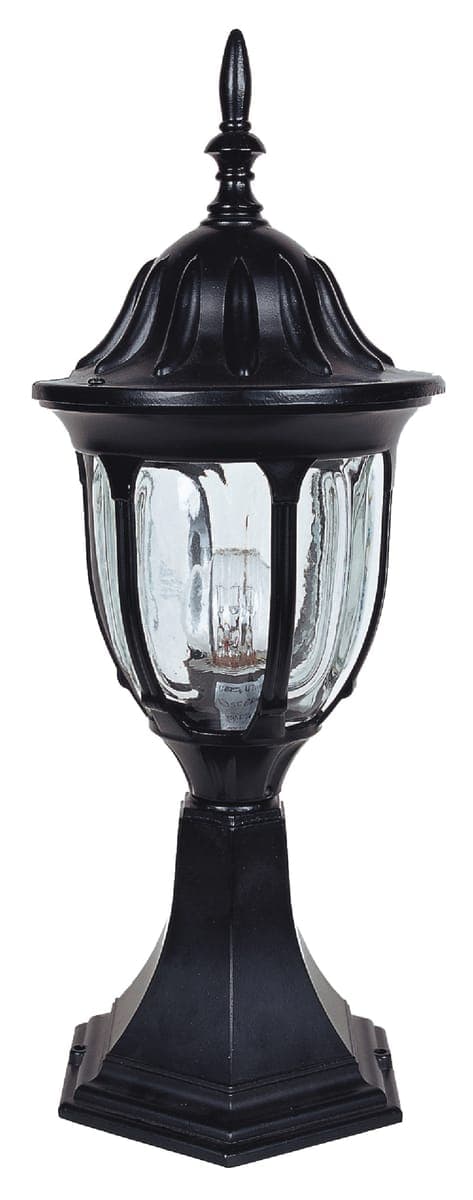 Felinar Cu Picior Negru 220V/60W/Ip43