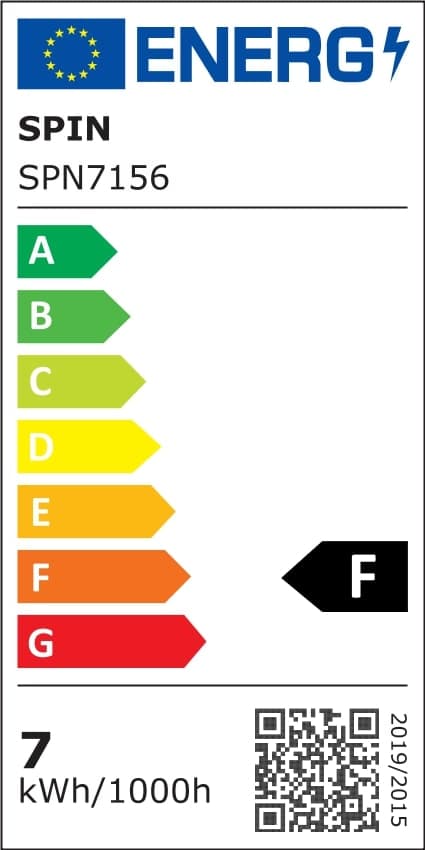 Corp Led T5 cu intrerupator, 7W=14W, 6400K, lumina rece