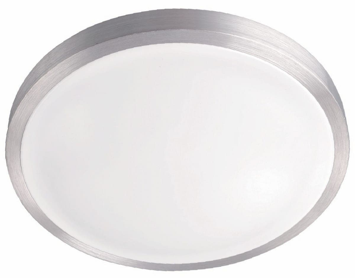 Plafoniera LED Leo rotunda 12W=75W, 260x95mm, 2700K, lumina calda