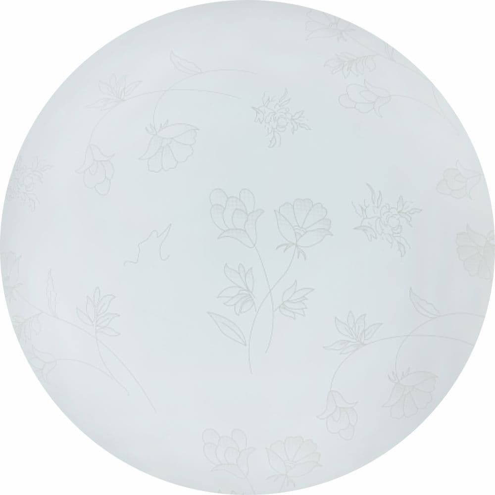 Plafoniera LED Flower, 13W=75W, 260x35mm, 6400K, lumina rece