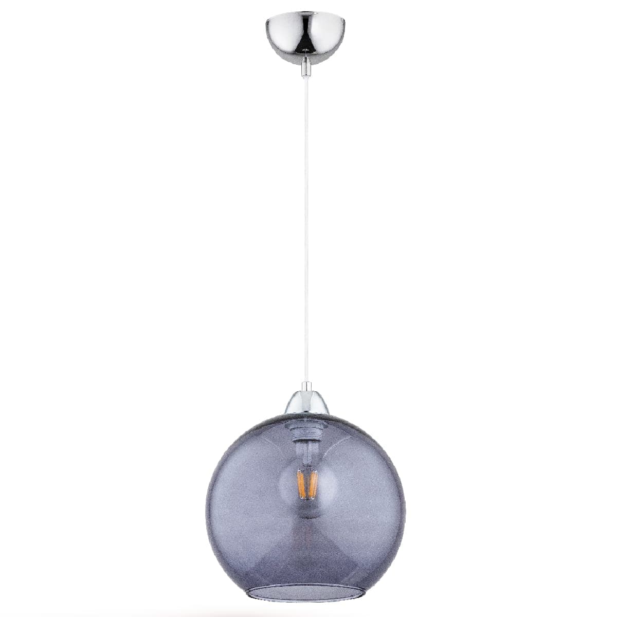 Lustra Pendul Alfa Rico Ii Graphite 1xE27