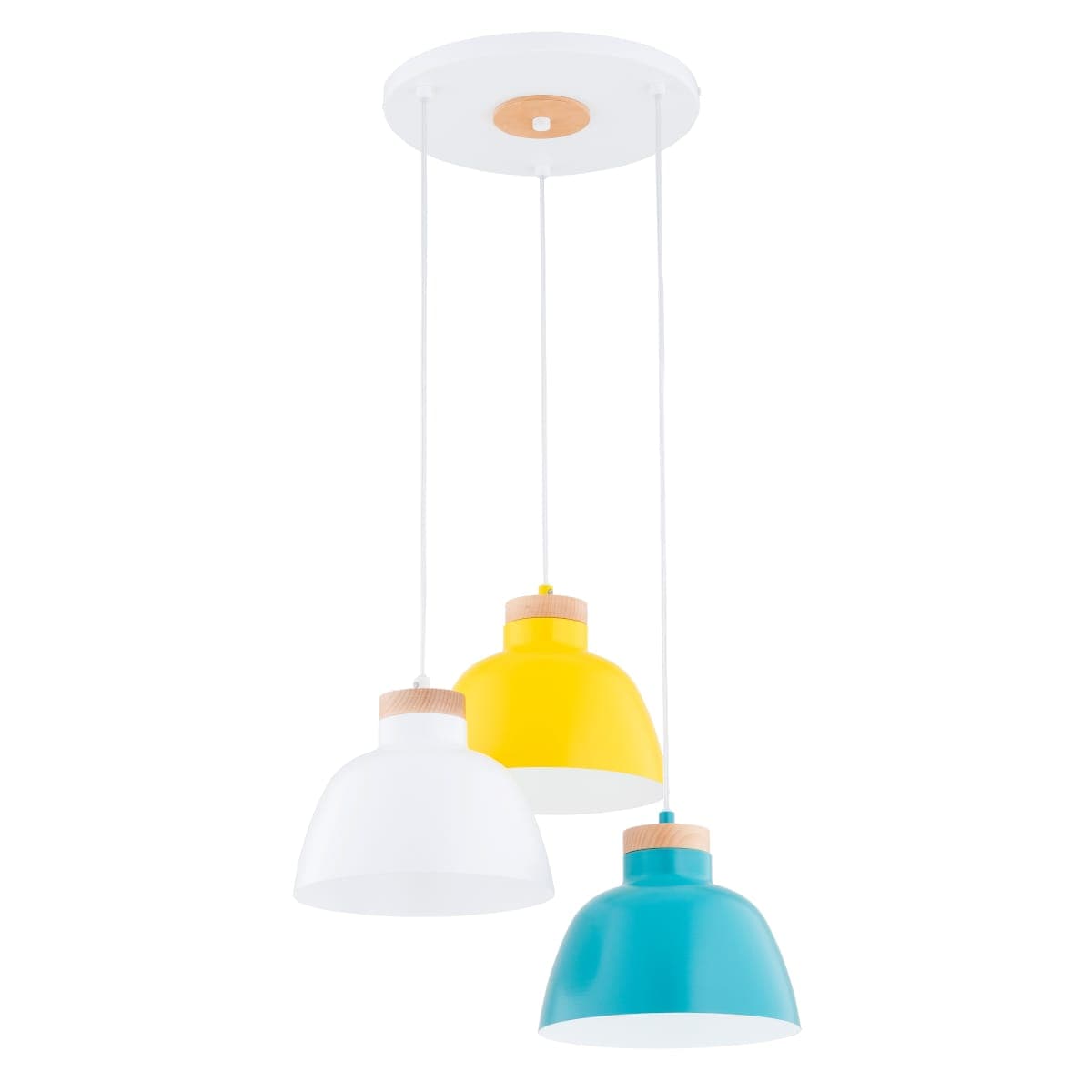 Lustra Pendul Alfa Lorien Mix 3xE27