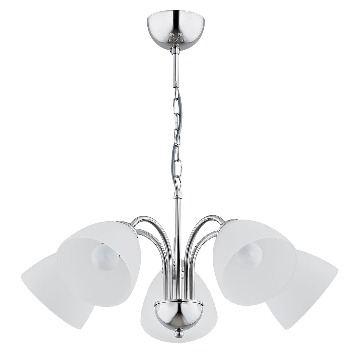 Candelabru Alfa Tora Chrome 5xE27