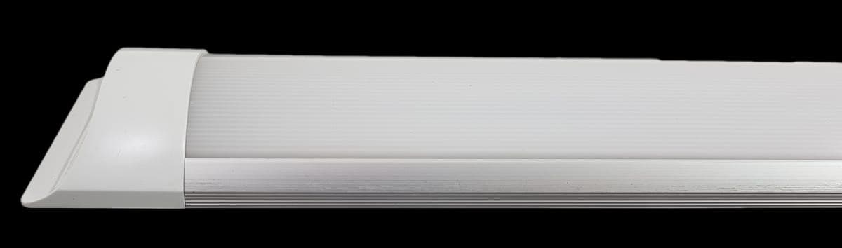 Corp Led Fida aluminiu, 40W=80W, 6400K, lumina rece
