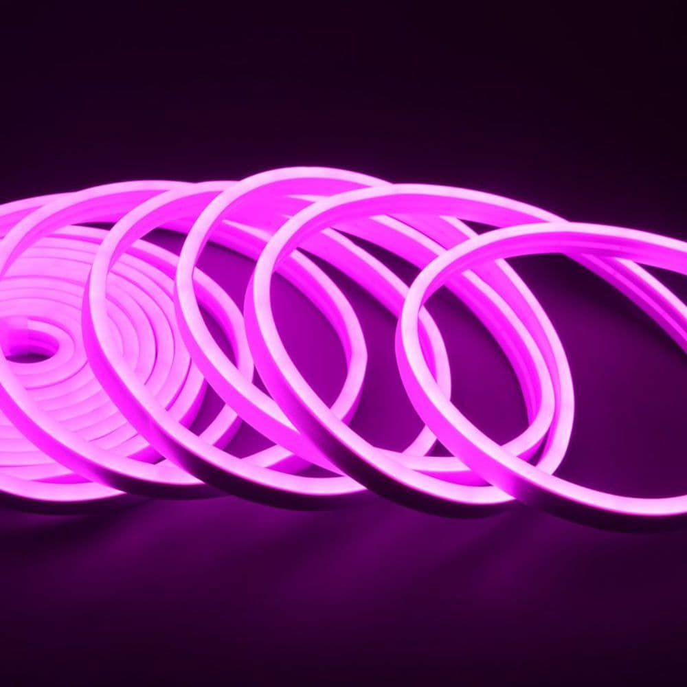 Neon Flex Mov 10W/M SMD2835 14X23mm/220V