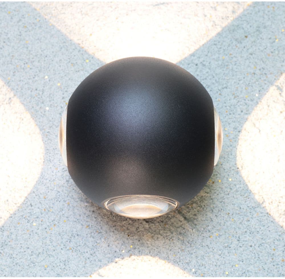 Aplica Comet De Perete  4x1w=36w, 3000k, Lumina Calda