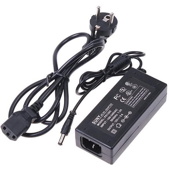 Stecher alimentare banda LED 12V, 60W, 5A