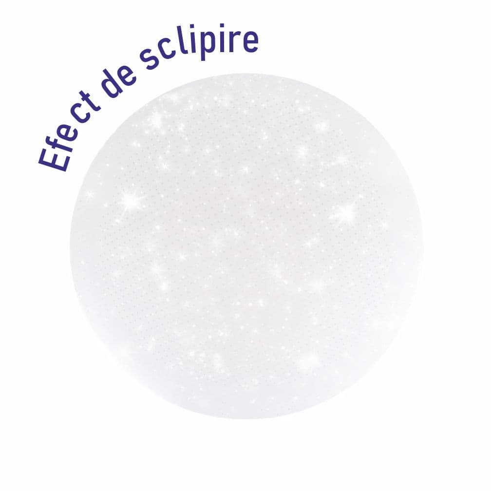 Plafoniera LED Star 13W=75W, 280x95mm, 6500K, lumina rece
