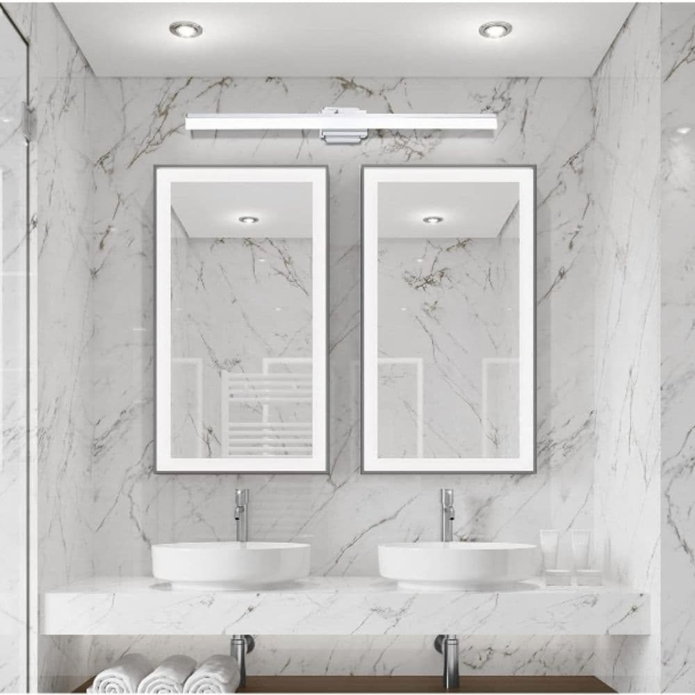Corp LED baie, 12w, 6400K, lumina rece, cu protectie IP44, 600mm