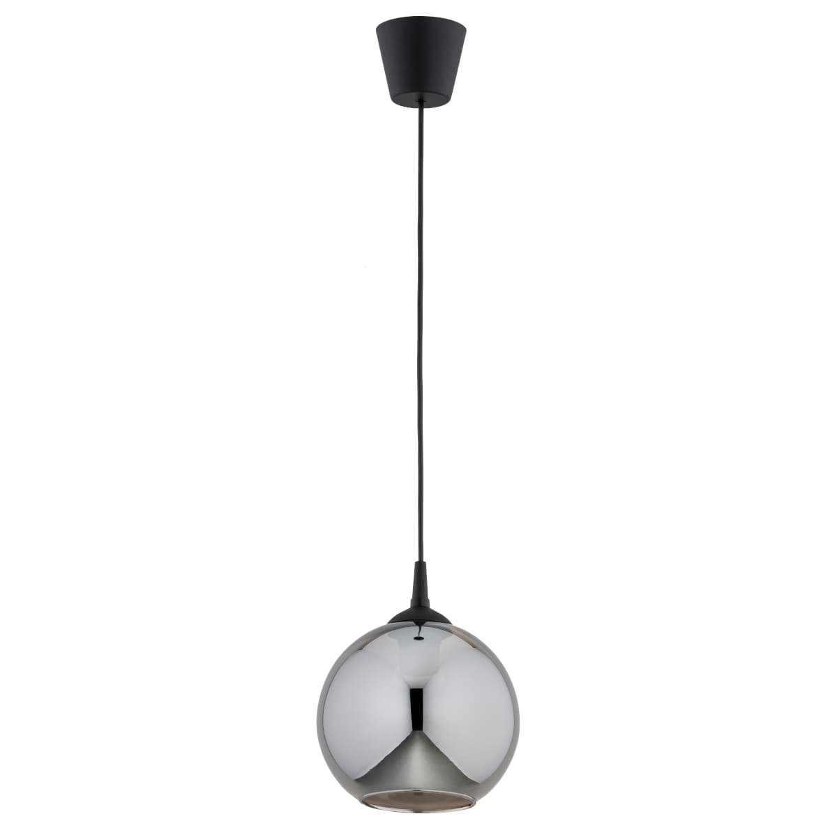 Lustra Pendul Alfa Daxia Neagra 1xE27