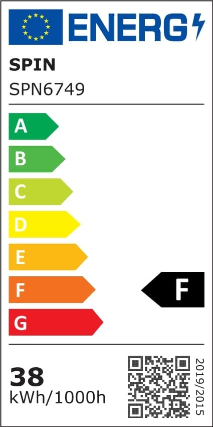 Modul Led pt Aplica Fi230, 38W=350W, 6000K, lumina rece