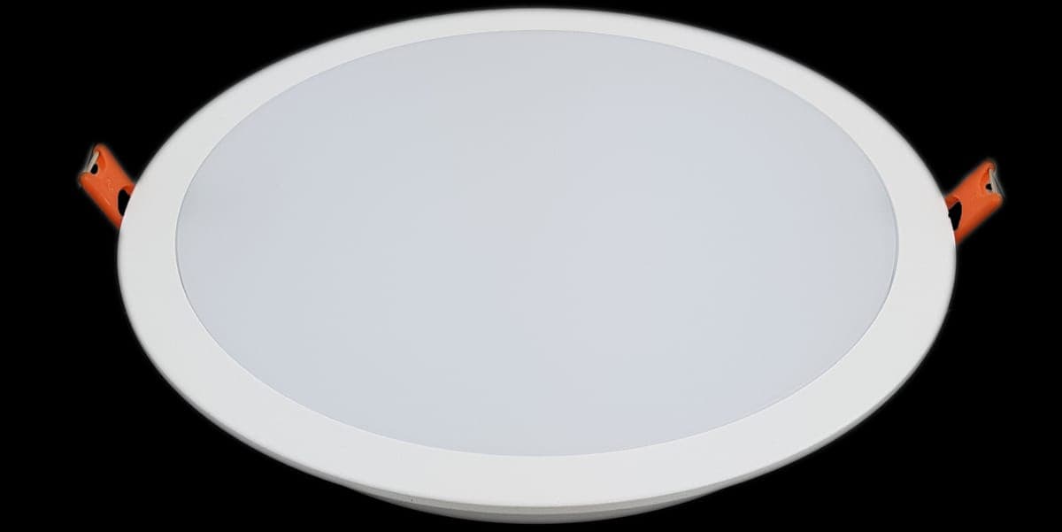 Spot Led Slim incastrat Ø300, 40W, 3000K, lumina calda