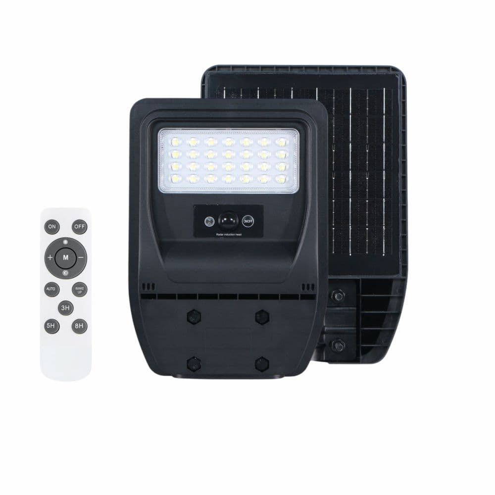 Corp stradal cu panou solar,senzor miscare si telecomanda 6V/6W 30W