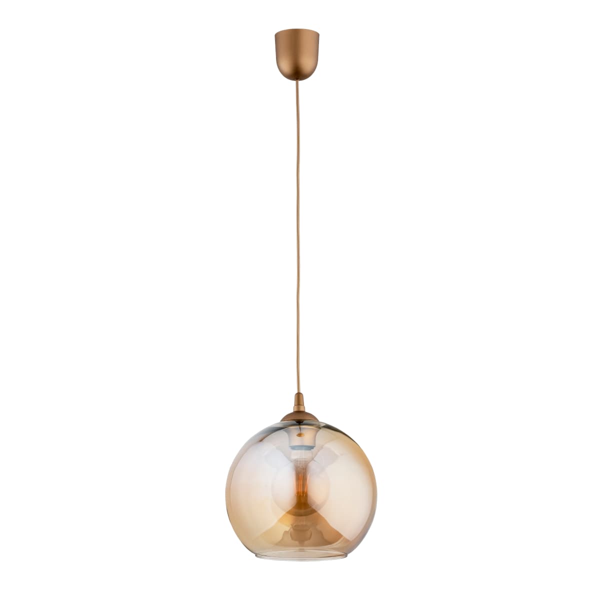Lustra Pendul Alfa Flesz 250 Aurie 1xE27