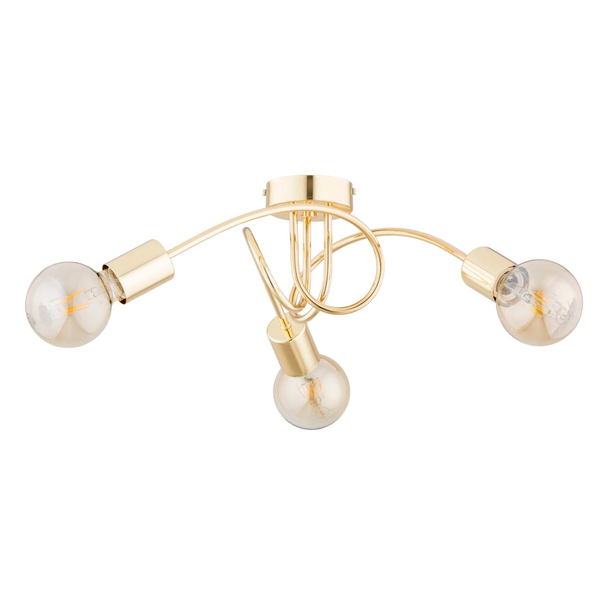 Lustra Alfa Farta Aurie 3xE27