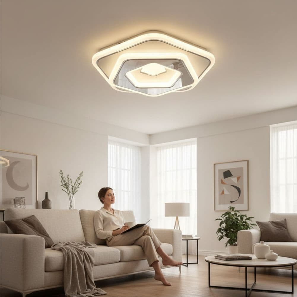 Plafoniera led  80W/6600LM 3000K/4000K/6500K 400X50MM