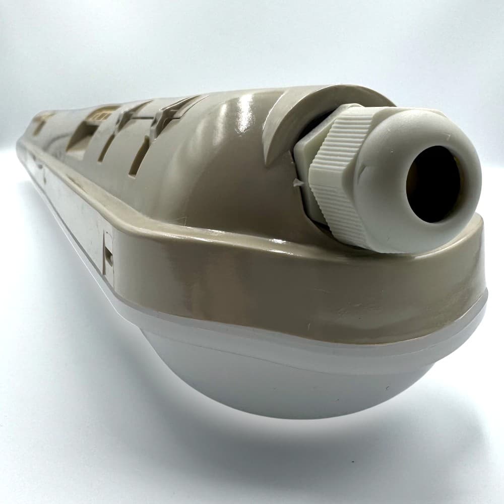 Corp Led IP65 18W=36W, 6500K, lumina rece, cu protectie la apa, 600Mm