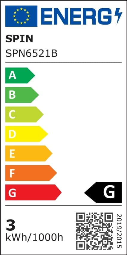 Bec Led Lumanare E14, model C35, 3W=27W, 2700K, lumina calda