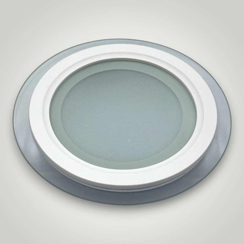 Spot Led Rotund Rama Transparenta  12W/6500K/600lm